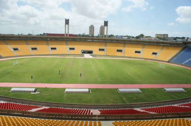 A CBF exige laudos técnicos e de segurança para os estádios usados nos jogos (Foto: Reprodução)