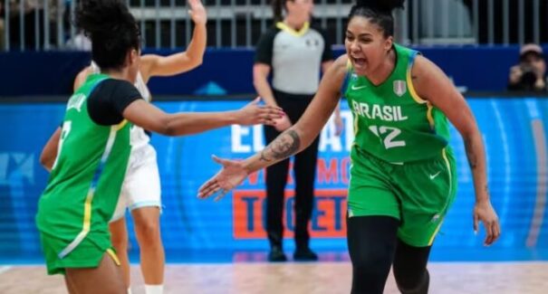 Seleção Brasileira vence República Dominicana e avança às quartas da AmeriCupW