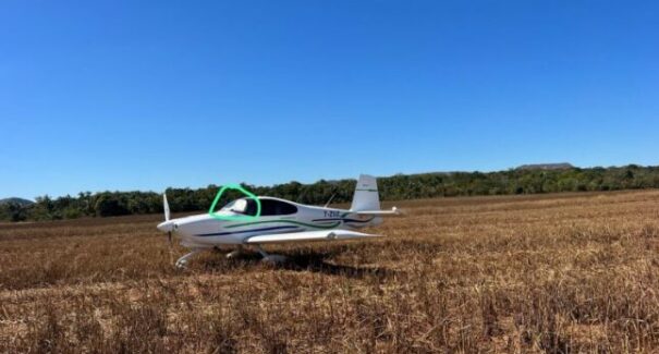 Após ser roubado no Maranhão, avião de prefeito maranhense é localizado em Tocantins