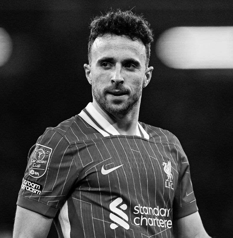 Vídeo mostra como ficou o carro de Diogo Jota, atacante do Liverpool, após acidente fatal