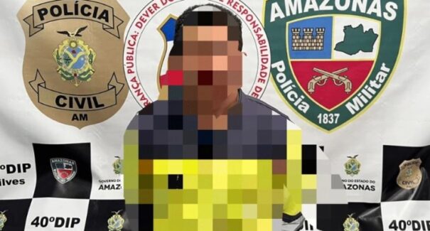 Homem foragido da justiça é preso no Amazonas por suspeita de assassinato em Pinheiro-MA