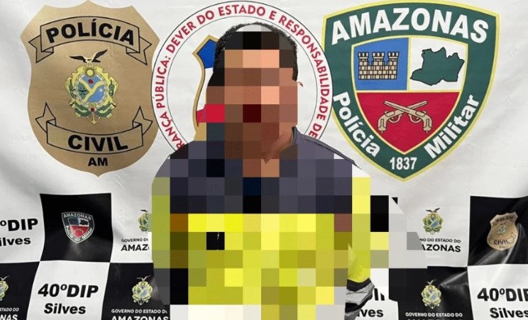 Homem foragido da justiça é preso no Amazonas por suspeita de assassinato em Pinheiro-MA