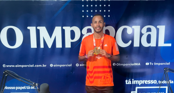 Corredor maranhense conquista medalha no Rio de Janeiro e reforça a importância do esporte