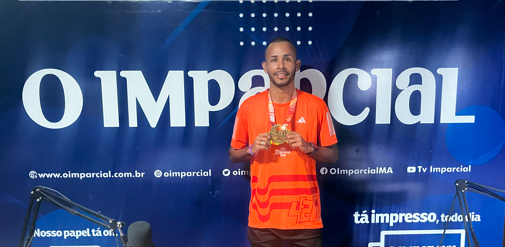 Corredor maranhense conquista medalha no Rio de Janeiro e reforça a importância do esporte