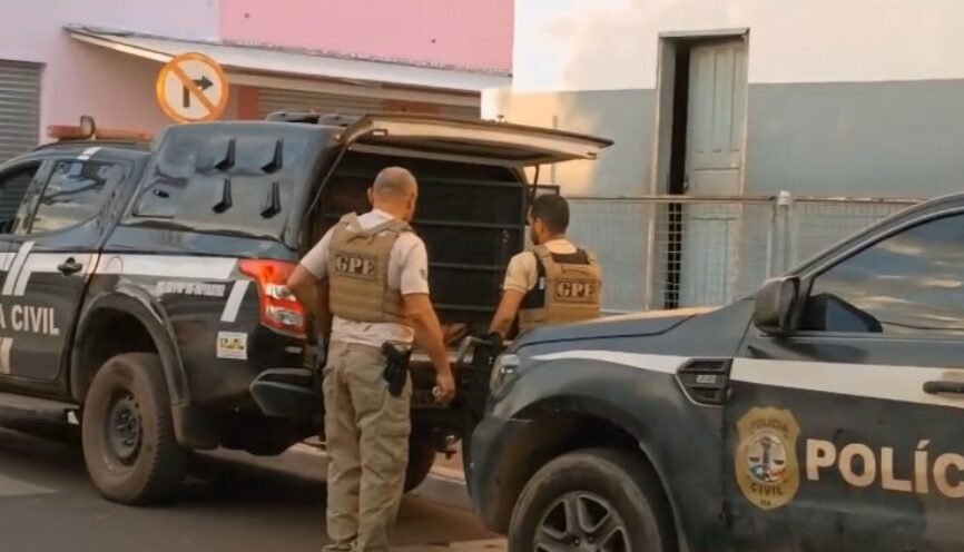 Professor é preso em Imperatriz por vender falsas vagas no SUS