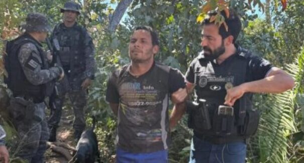 Suspeito de matar delegado é preso durante operação no interior do Maranhão