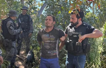 Suspeito de matar delegado é preso durante operação no interior do Maranhão