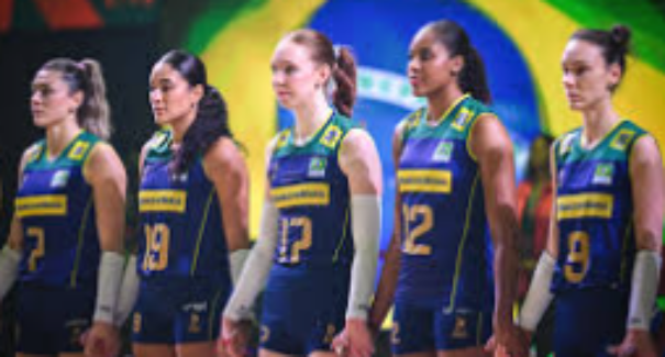 Brasil derrota Polônia e garante vice-liderança na Liga das Nações de Vôlei