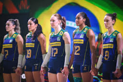 Brasil derrota Polônia e garante vice-liderança na Liga das Nações de Vôlei