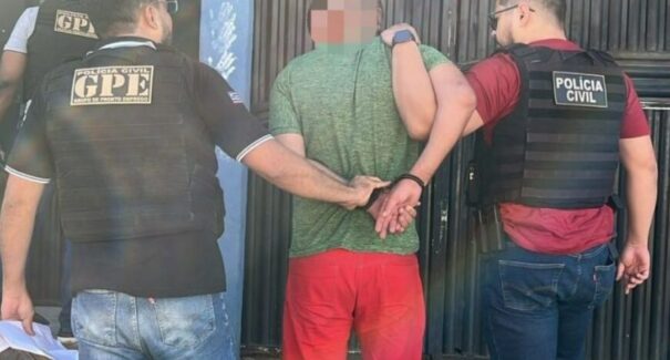 Homem é preso por sequestro e abuso de vulnerável em Tuntum, no Maranhão