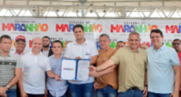 Pindaré-Mirim celebra aniversário de 102 anos e recebe obras estaduais