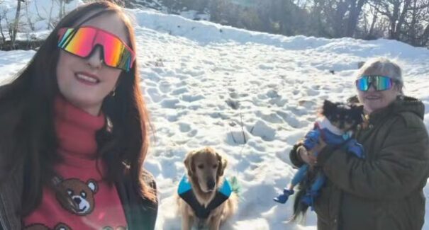 Brasileira morre em acidente na Patagônia após realizar sonho de ver a neve com a mãe e os cães