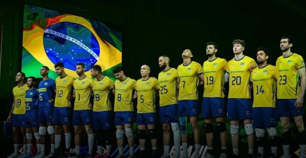 Brasil bate China de virada e avança às semifinais da Liga das Nações após três anos