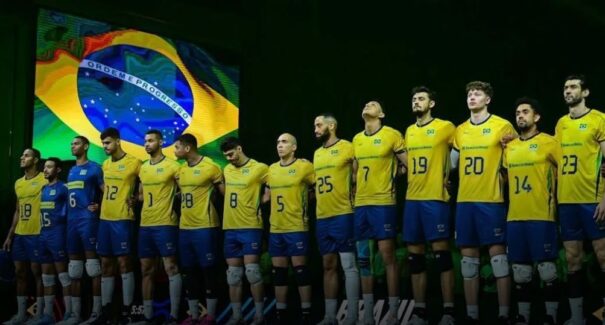 Brasil bate China de virada e avança às semifinais da Liga das Nações após três anos