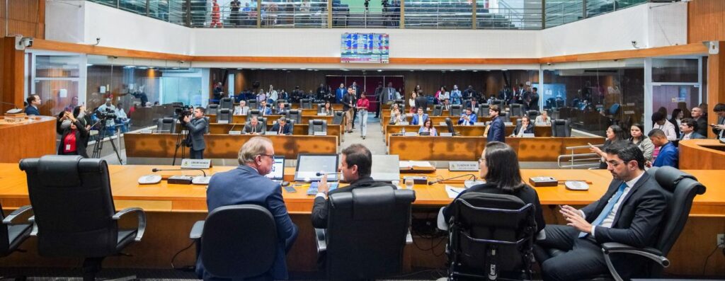 Assembleia Legislativa aprova Lei Orçamentária para o exercício financeiro de 2026