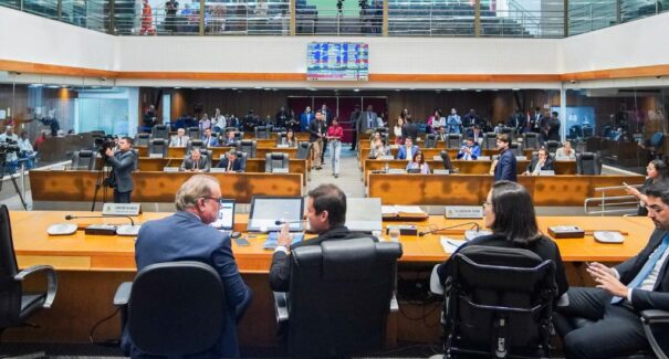 Assembleia Legislativa inicia 2026 com reestruturação nas bancadas