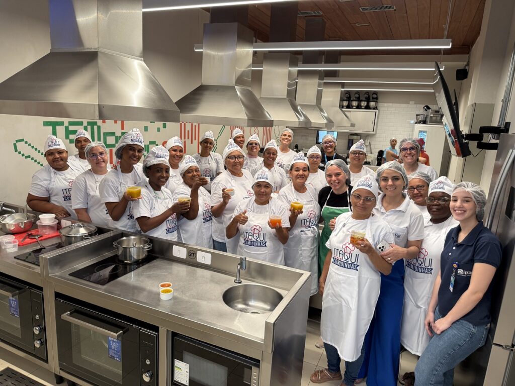 “Itaqui das Comidinhas” impulsiona mulheres da área Itaqui-Bacanga com curso gratuito de culinária e empreendedorismo