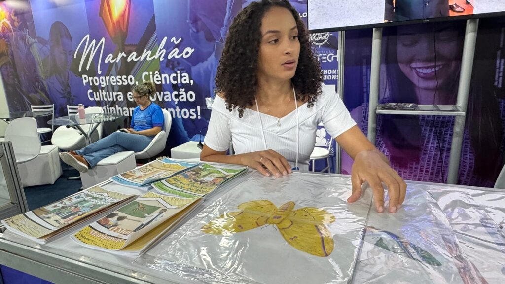 Os trabalhos têm como fonte de inspiração o vasto acervo da Coleção Zoológica do Maranhão (CZMA), que abriga uma das mais importantes coleções de insetos do Nordeste (Foto: Divulgação)