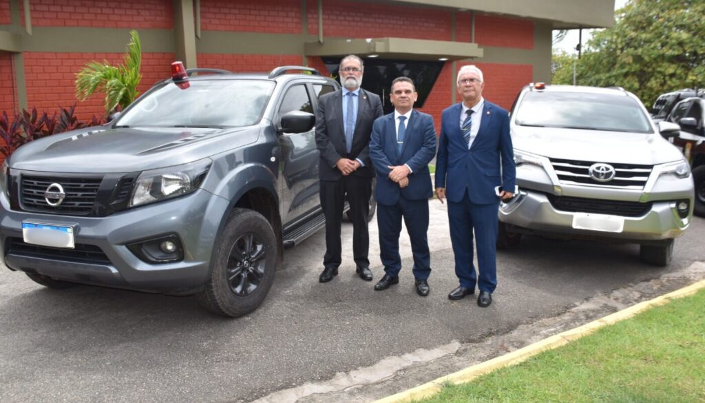 Veículos apreendidos pelo Ministério Público do Maranhão são destinados a combate ao narcotráfico