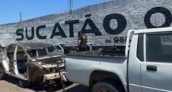 Gaeco interdita empresa de autopeças suspeita de abrigar esquema criminoso em Teresina