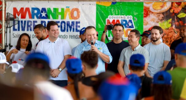 Brandão leva ações do Maranhão Livre da Fome e novos investimentos para Pinheiro e Barreirinhas