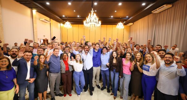 Pré-candidatura de Orleans Brandão contará com apoio do União Brasil