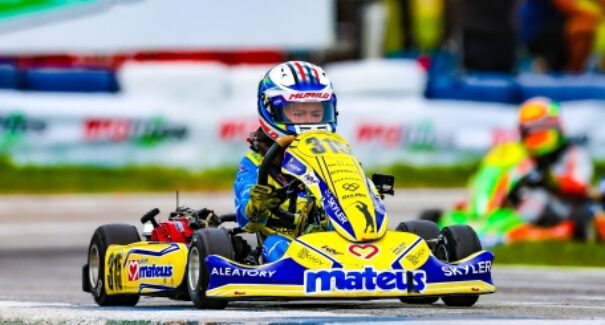 Piloto maranhense é vice-campeão da Copa Brasil de Kart