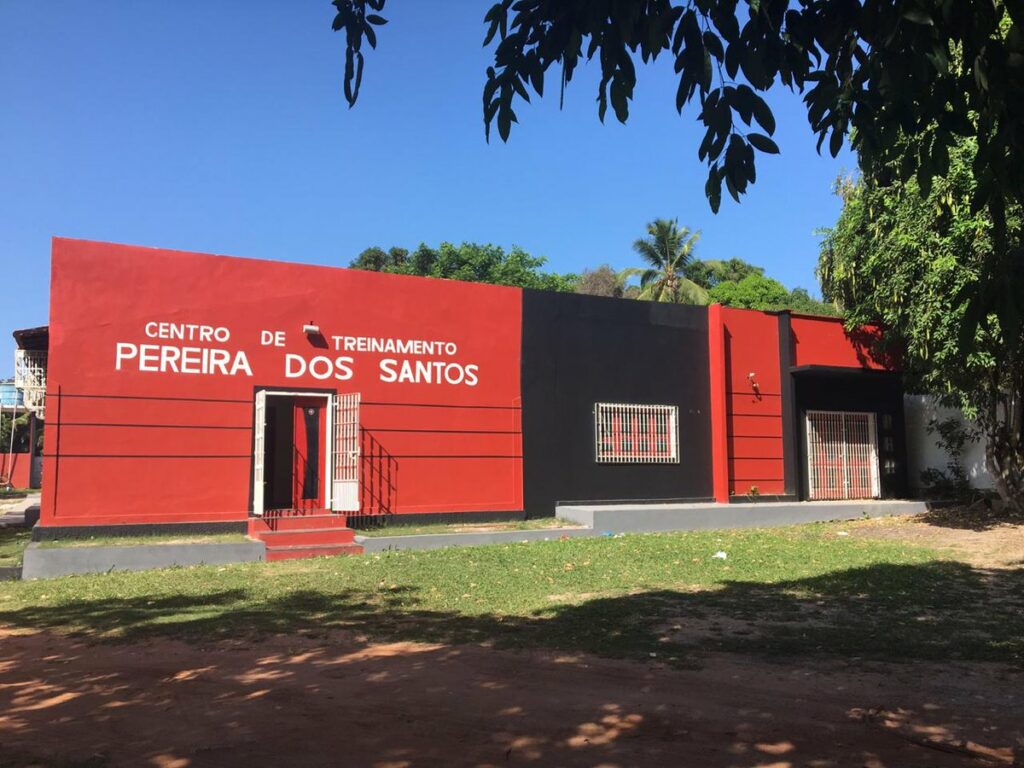 Centro de Treinamento do Moto Club de São Luís (Foto: Reprodução)