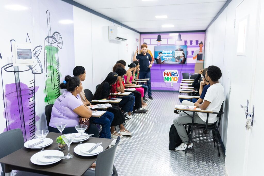 Qualifica Maranhão leva capacitação profissional e fortalece a educação (Foto: Divulgação)