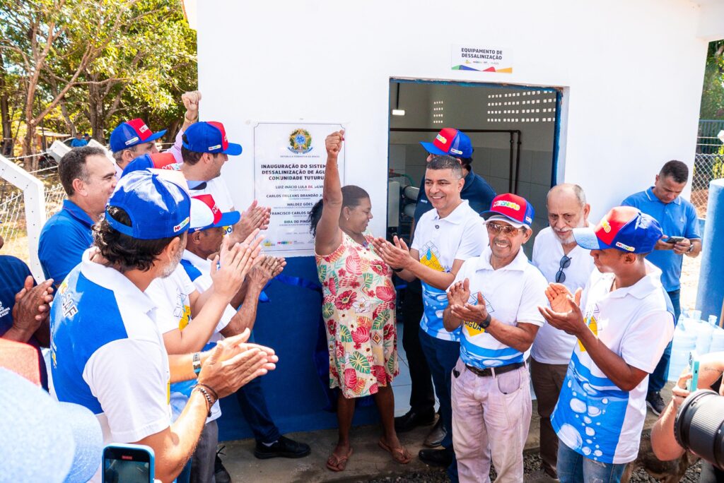 Sistema de dessalinização de água é inaugurado em comunidade da zona rural de Codó