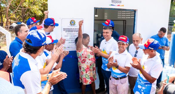 Sistema de dessalinização de água é inaugurado em comunidade da zona rural de Codó