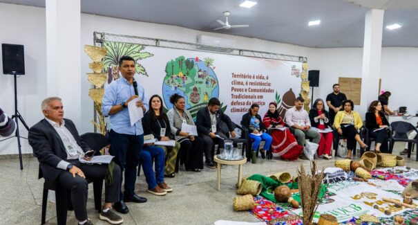Pré-COP30 reúne quebradeiras de coco e comunidades tradicionais em Brasília com participação do Maranhão