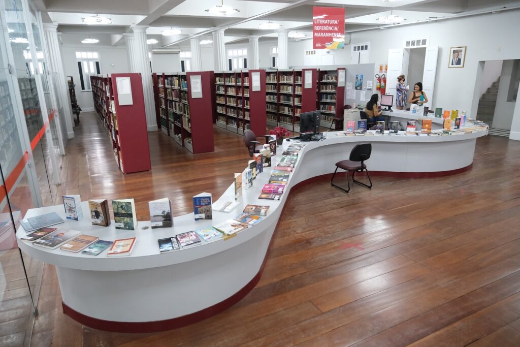 Biblioteca Pública Benedito Leite (Foto: Divulgação)
