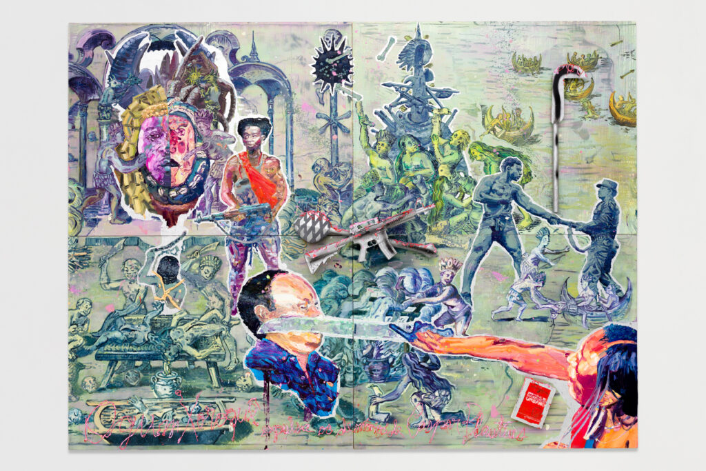 Obra de Thiago Martins de Melo (Foto: Divilgação)
