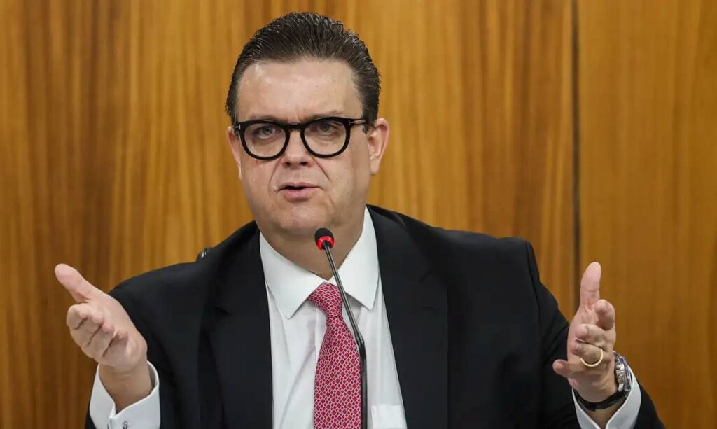 Ministro da Previdência Social, Wolney Queiroz (Foto: Reprodução)