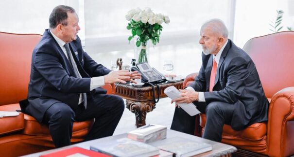 Reunião entre Brandão e Lula promoverá mudanças no governo