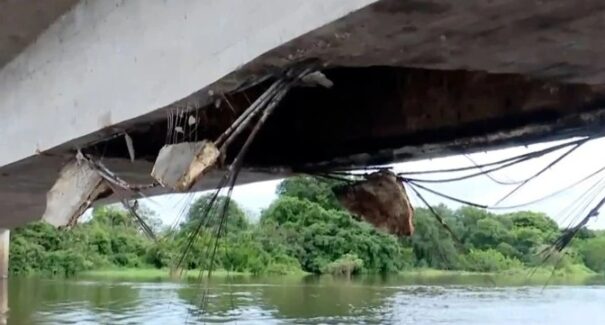 Tráfego da ponte sobre o Rio Pindaré, na BR-316, está totalmente liberado