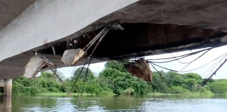 Tráfego da ponte sobre o Rio Pindaré, na BR-316, está totalmente liberado