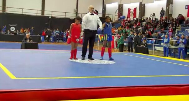 Aos 10 anos, maranhense conquista medalha de ouro no Sul-Americano de Kung Fu, na Argentina