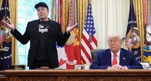Trump não descarta deportar Elon Musk dos Estados Unidos