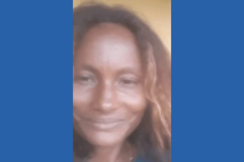 Morreu nessa quarta-feira (2), na UTI do Hospital Regional de Viana, Maria Domingas Fonseca dos Santos, de 39 anos, que teve 90% do corpo queimado no último domingo (30)(Foto: Reprodução)
