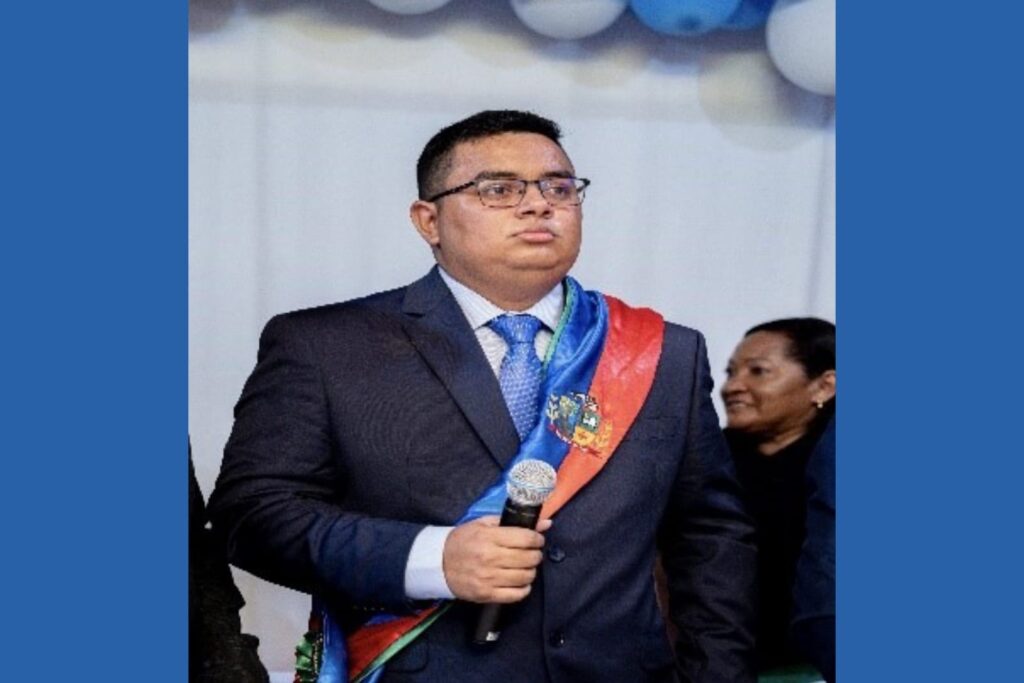 Ex-prefeito de Tufilândia, Vildimir Alves Ricardo, conhecido como Vilde (Foto: Reprodução)