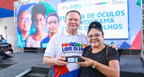 Programa Cuidar dos Olhos entrega mais de 700 óculos para beneficiários da Capital Maranhense