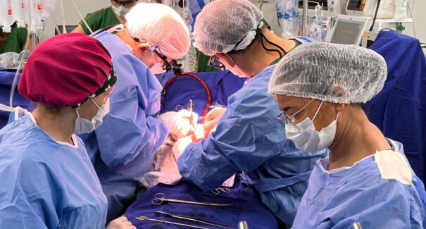 1° transplante de coração pelo SUS é realizado no Maranhão