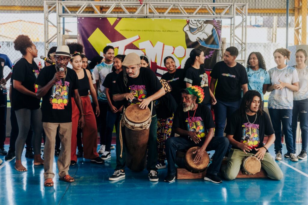 Festival “Do Tambor ao Beat” une cultura popular e hip hop no Centro Histórico de São Luís