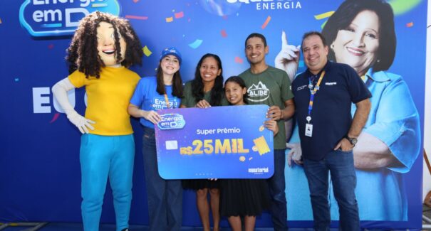 Família de Paço do Lumiar ganha R$ 25 mil no sorteio final da campanha “Energia em Dia”