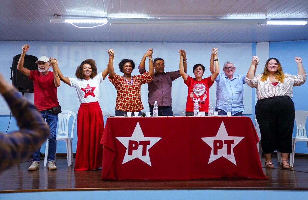 Francimar Melo foi reeleito para a presidência do diretório estadual do Partido dos Trabalhadores (PT) no Maranhão (Foto: Divulgação)