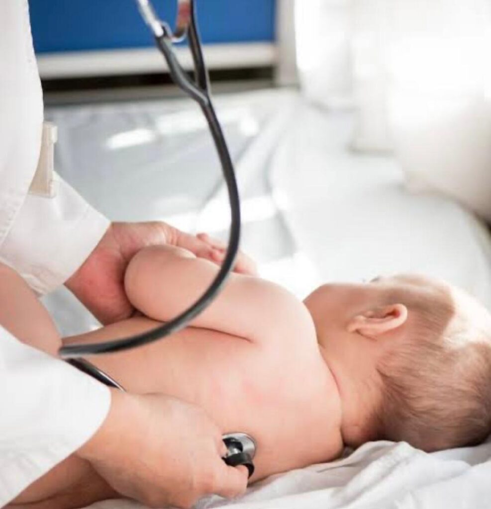 A bronquiolite é uma inflamação dos bronquíolos – ramificações dos pulmões – comum em bebês e crianças pequenas. - (crédito: divulgação)