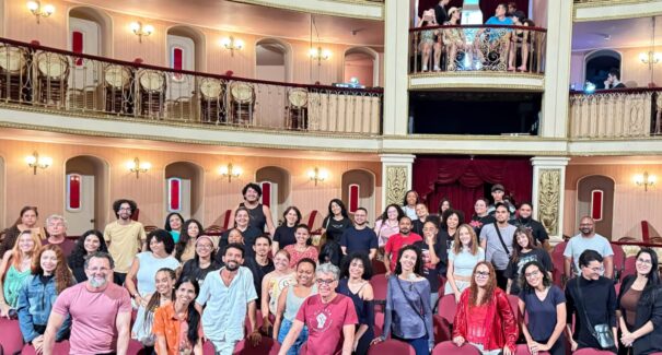 Paulo Betti reuniu jovens talentos e apaixonados pelo Teatro em oficina durante passagem por São Luís