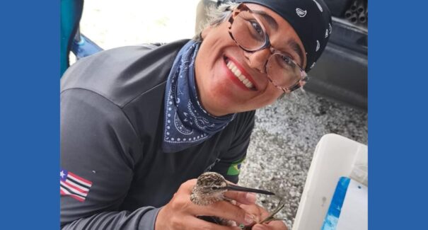 Professora da Uema integra projeto de pesquisa nos Estados Unidos para estudar e proteger aves migratórias